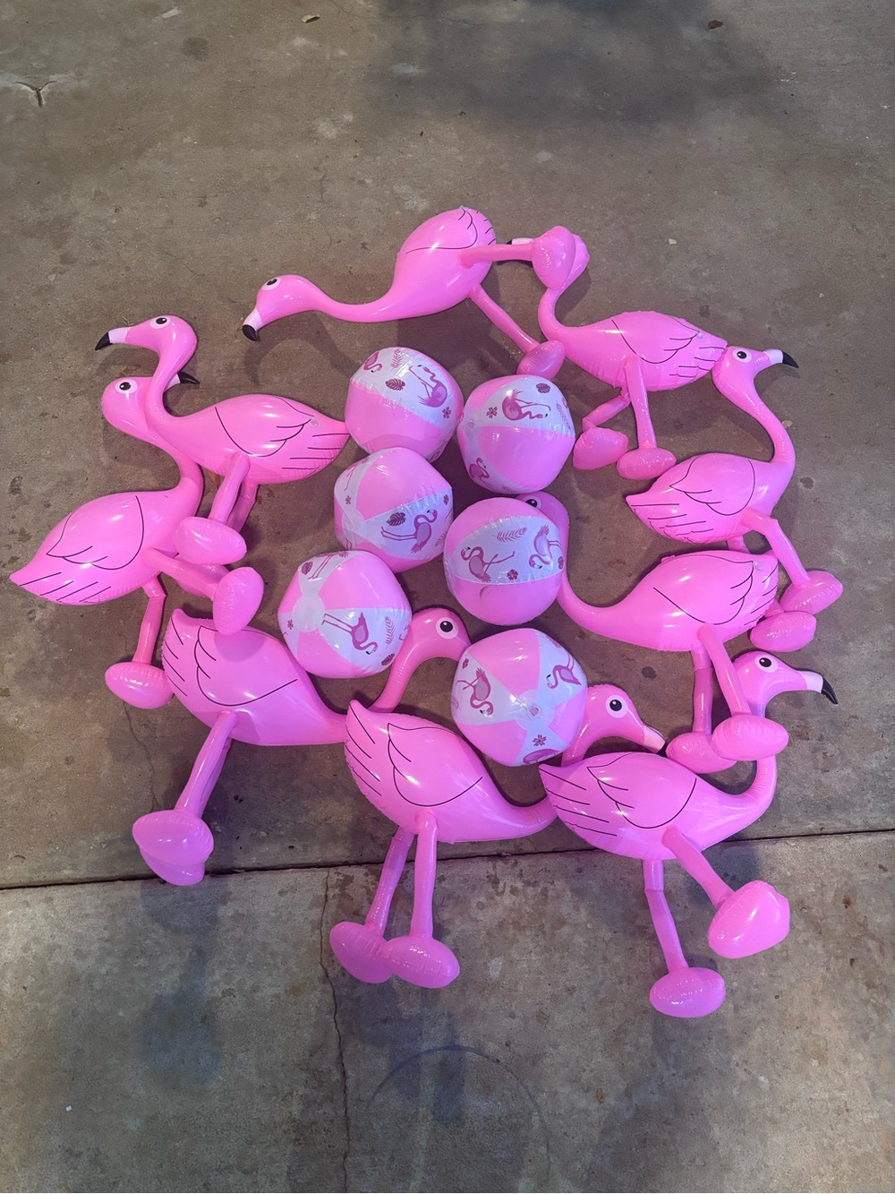 Flamingo Pool Party Supplies